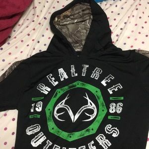 Boys Realtree lightweight hoodie